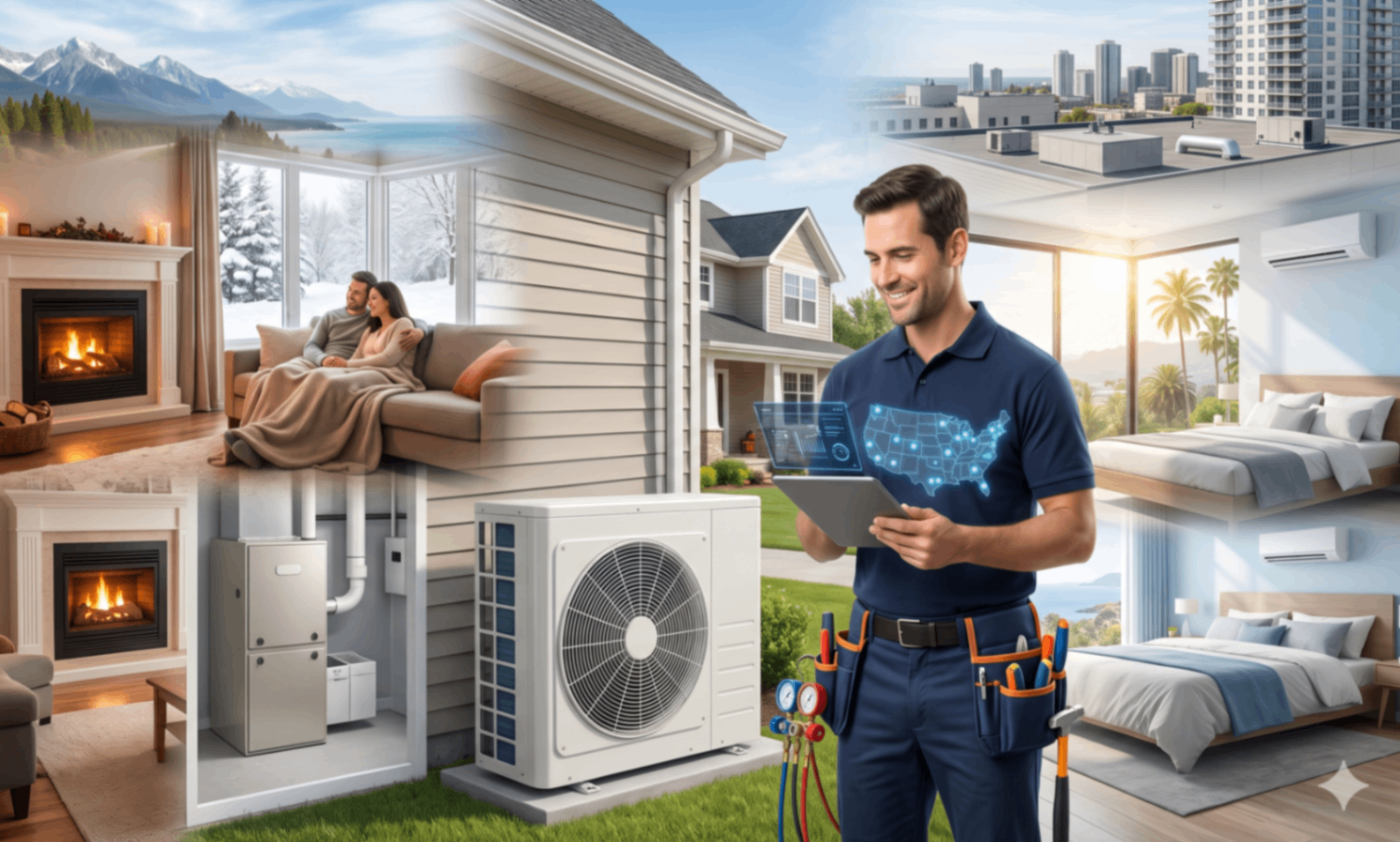 HVAC in Captain Cook, HI